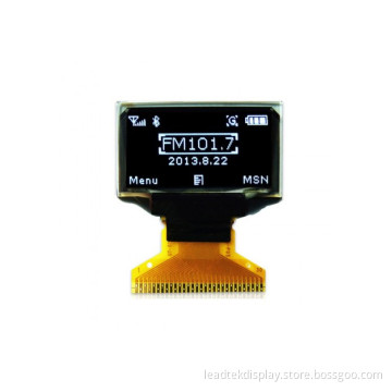 1.3 Inch OLED Display LCD Module With 128X64 LCD Screen MCU Interface For Smart Home